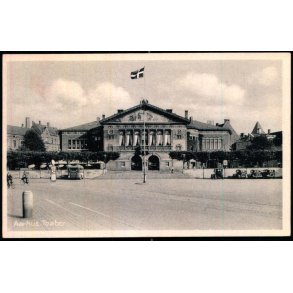 Aarhus - Teater - Stender �. 262 - Ubrugt