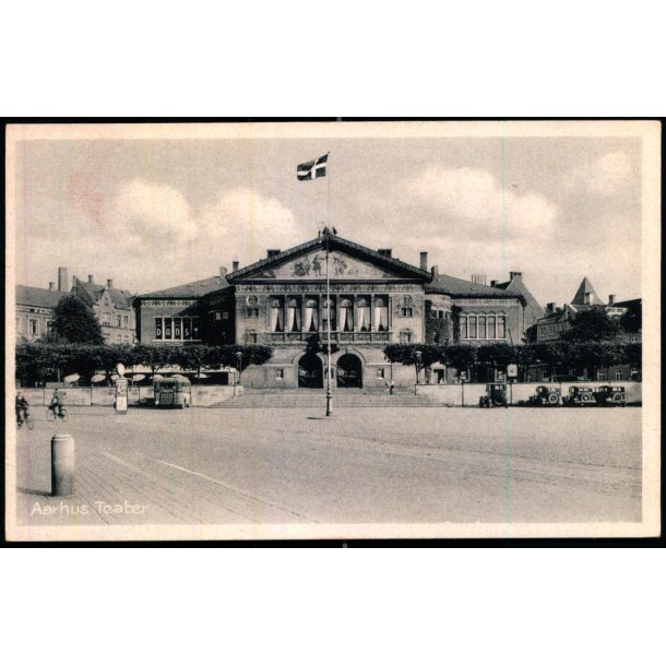 Aarhus - Teater - Stender �. 262 - Ubrugt