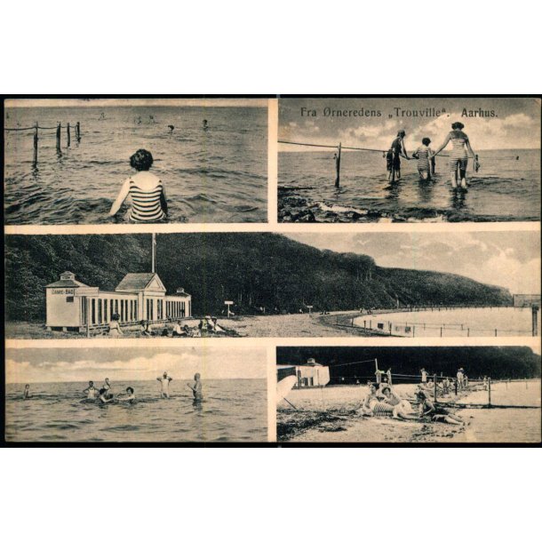 Fra rneredens "Trouville"  - Aarhus - J.J.N. 5276 - Brugt