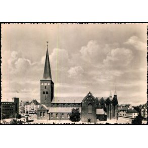 Aarhus - Domkirke - Stender �. 107 - Ubrugt