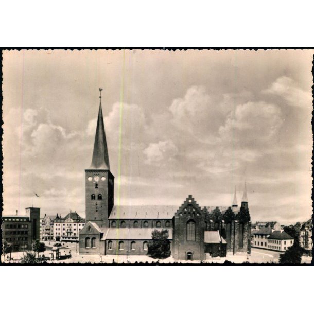 Aarhus - Domkirke - Stender �. 107 - Ubrugt