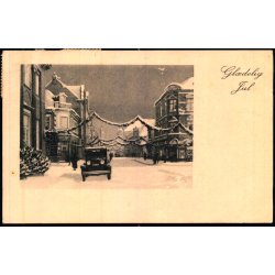 Fredericia - Gl�delig Jul - Jyllandsgade - I.A.F. 5011 - Brugt