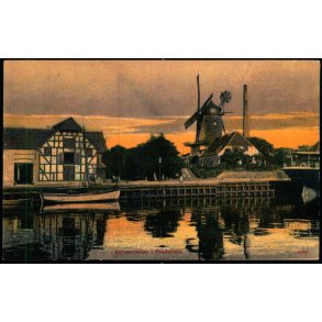 Havnemllen i Fredericia - E.S.Jessen u/n - Ubrugt