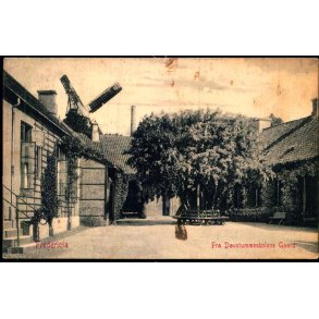 Fredericia - Fra D�vstummeskolens Gaard - W.K.F. 4107 - Brugt