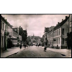 Haderslev - N�rregade - Fotokort Rudolf Olsen 1256 - Ubrugt 