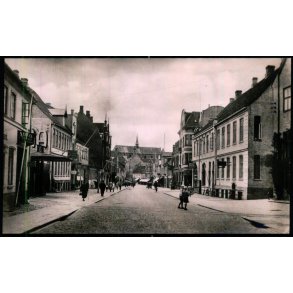 Haderslev - N�rregade - Fotokort Rudolf Olsen 1256 - Ubrugt 