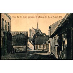 Hilsen fra det danske Aarsm�de i Haderslev 13 - 14 Juni 1914 - N. Gaasvig u/n - Ubrugt