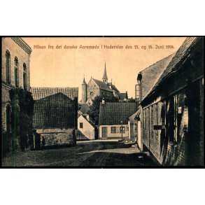Hilsen fra det danske Aarsm�de i Haderslev 13 - 14 Juni 1914 - N. Gaasvig u/n - Ubrugt