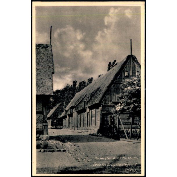 Haderslev Amts Museum - Lade fra rby Prstegaard - 81435 - Ubrugt
