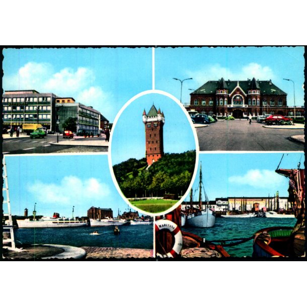 Esbjerg - Rudolf Olsen 971 - Ubrugt