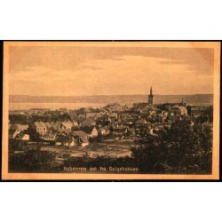 Aabenraa set fra Galgebakken - Stender 53489 - Ubrugt