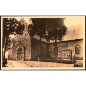 Aabenraa - Nicolaj Kirken med Mindesm�rket for de faldne - Stender Aa. 3 - Ubrugt