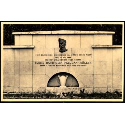 Graasten - Mindesten for Oberst Paludan-M�ller - Graasten Bogh. 90737 - Ubrugt