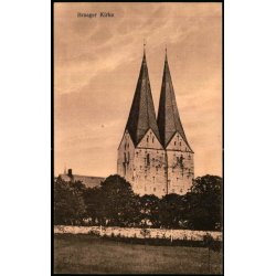 Broager - Kirke - J. Boisen 2107 - Ubrugt