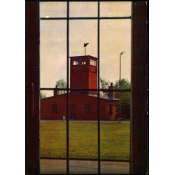 Fr�slev Lejrens Museum - Vagtt�rn - Gr�nlund 9-28 - Ubrugt