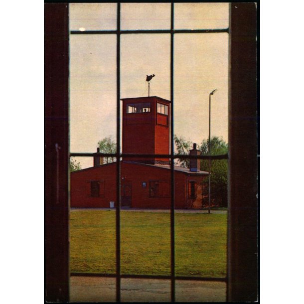 Fr�slev Lejrens Museum - Vagtt�rn - Gr�nlund 9-28 - Ubrugt