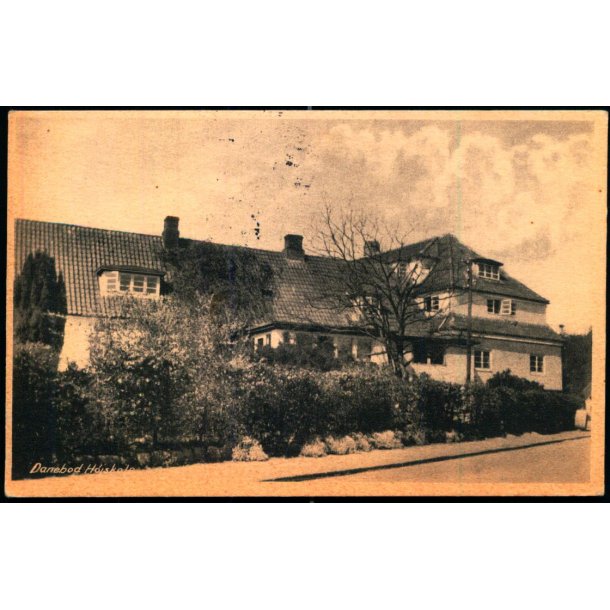 Danebod H�jskole - Otto Andersens Bogh. 84657 - Brugt