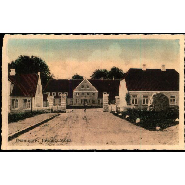 Mommark - F�rgegaarden - Stender 58406 - Ubrugt