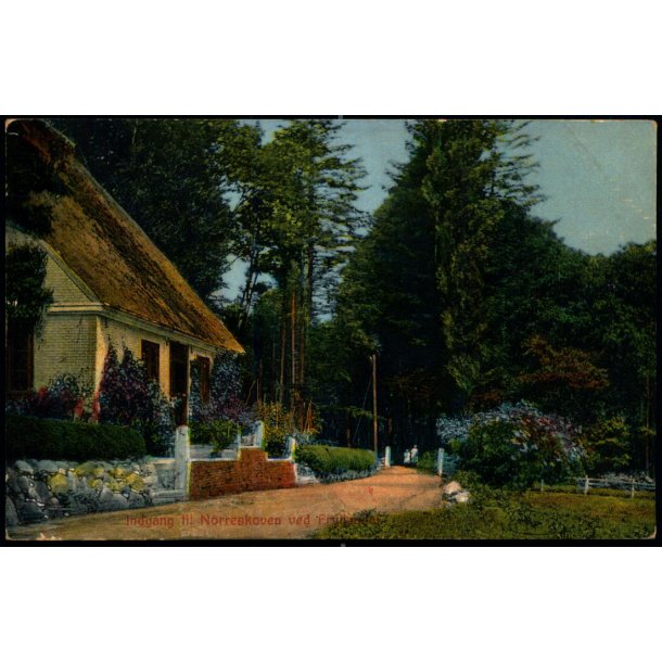 Indgang til N�rreskoven ved Frydendal - Fr. Bihl u/n - Brugt