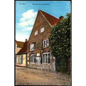 T�nder - Den gamle Kirkeskole - V. Kieler 1338 - Ubrugt