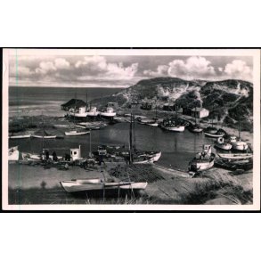 Havnen ved Hvide Sande - Aage Pedersen 75 - Brugt