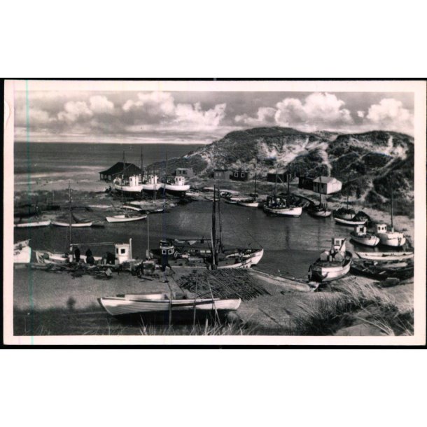 Havnen ved Hvide Sande - Aage Pedersen 75 - Brugt