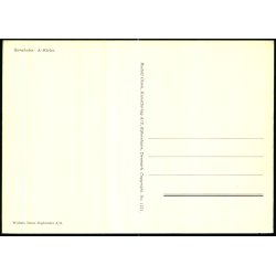 Bornholm - -kirke - Rudolf Olsen 1231 - Ubrugt