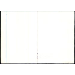 Perfin - Kbenhavns Kommune p Girokort - Bispebjerg Kirkegrd - Stemplet