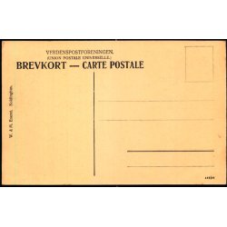 Koldinghus - V&M u/n - Ubrugt