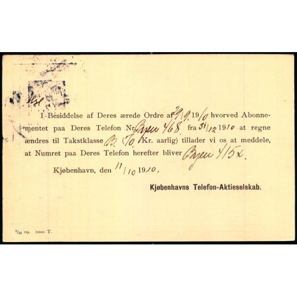 K.T.A.S - 1000 T - Brugt