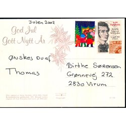 Jenny Nystrm - God Jul - Gott Nytt r - Eliasson 65196 - Brugt