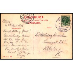 Herning - Banegaarden - WKF 790 - Brugt - Plet !