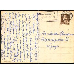 �stergaards Missionshotel - Herning - Parkeringspladsen  - u/n - Brugt