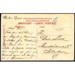 Parti fra Bording 1902 - P. Maibohm 704 - Brugt