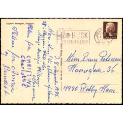 G�gaden - �stergade - Holstebro - Holpap 143 708 008 - Brugt