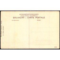 Harbo�re Kirke - set fra Syd - N.J. R�nn 87580 - Ubrugt