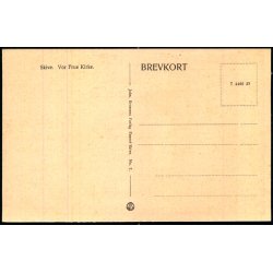 Skive - Vor Frue Kirke - Johs. Broersens Forlag 2 - Ubrugt
