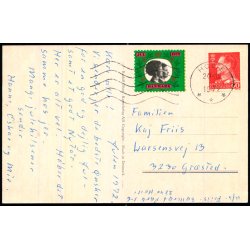 K.V. Larsen - Gldelig Jul - Rudolf Olsen u/n - Brugt