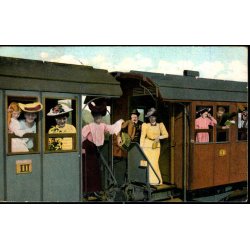 ANHOLT HAVN p Postkort fra USA