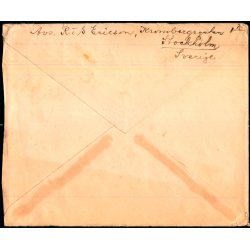 Censurbrev fra Sverige med indhold - 31 - 12  - 42 - Til  Danmark