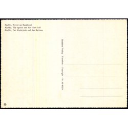 Maribo - Torvet og Raadhuset - Stender 40 307/14 - Ubrugt