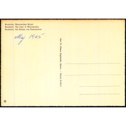 Bornholm - Hammershus Ruiner - K.H. Olsen 43 401/2 - Ubrugt