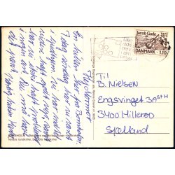 Bornholm - Sct. Ols - Nyker - Nylars - sterlars Rundkirke - Colbergs Bogh. 9035 - Brugt