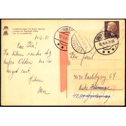 Landsforeningen for bedre H�relse Feriehus - Sj�llands Odde - u/n - Brugt