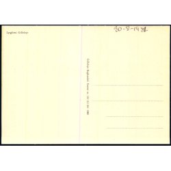 Gilleleje - Lysglimt - Gilleleje Bogh. 143 112 010 - Ubrugt