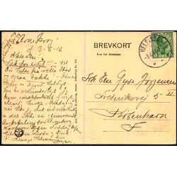 Tisvilde - (Ved Helene Kilde) - Alex Vincent 218 - Brugt