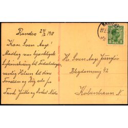 Randers - �stergade med Teateret - Stender 41206 - Brugt