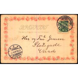 Blomsterkorso - Det sidste Ls - A. J. 63 - Brugt