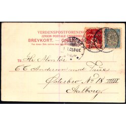 Kbenhavn - Den kinesiske Pavillon i  Frederiksberg Have - Sk.B. &amp; Kf. 1153 - Brugt