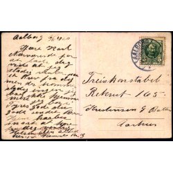 Nachtfart des Englische Militr- TSN Serie 1053 - Brugt - Svage hjrner !